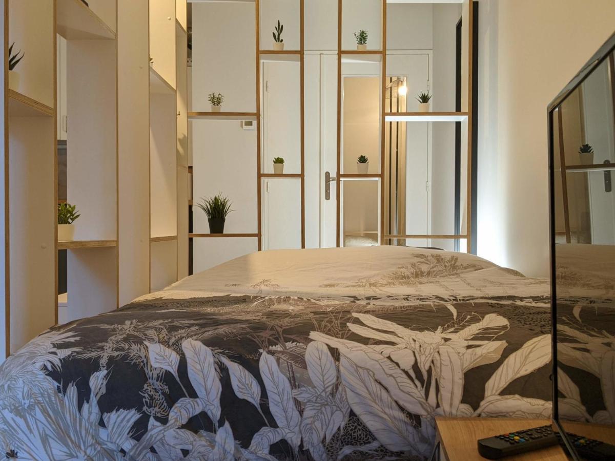 Logement Charmant Charpennes Villeurbanne Ngoại thất bức ảnh